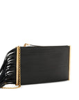 Elisabetta Franchi Elisabetta Franchi Leather clutch