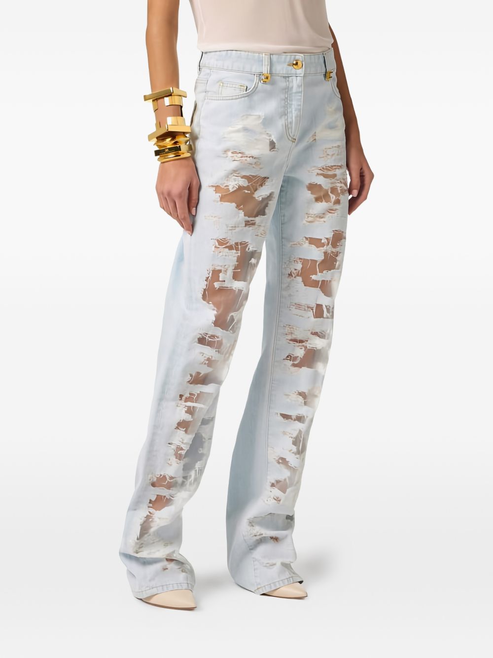 Elisabetta Franchi Elisabetta Franchi Denim cotton jeans