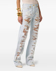 Elisabetta Franchi Elisabetta Franchi Denim cotton jeans