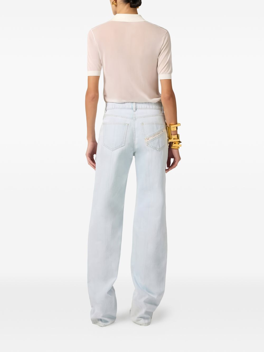 Elisabetta Franchi Elisabetta Franchi Denim cotton jeans