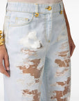 Elisabetta Franchi Elisabetta Franchi Denim cotton jeans