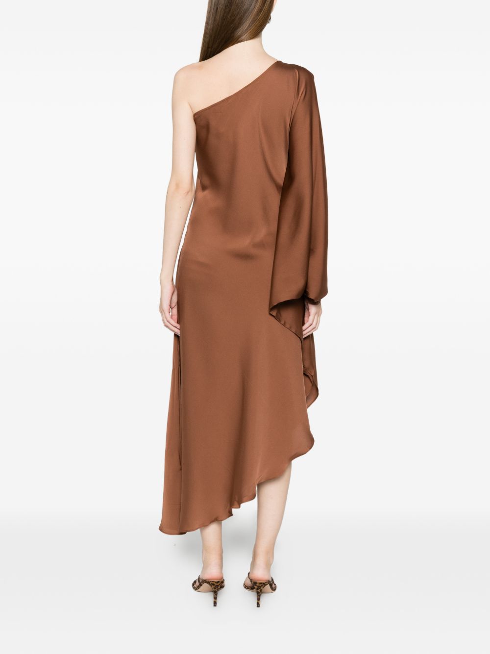 Silk95Five Silk95Five Ritz silk asymmetric dress