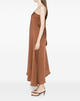 Silk95Five Silk95Five Ritz silk asymmetric dress