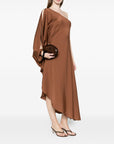 Silk95Five Silk95Five Ritz silk asymmetric dress