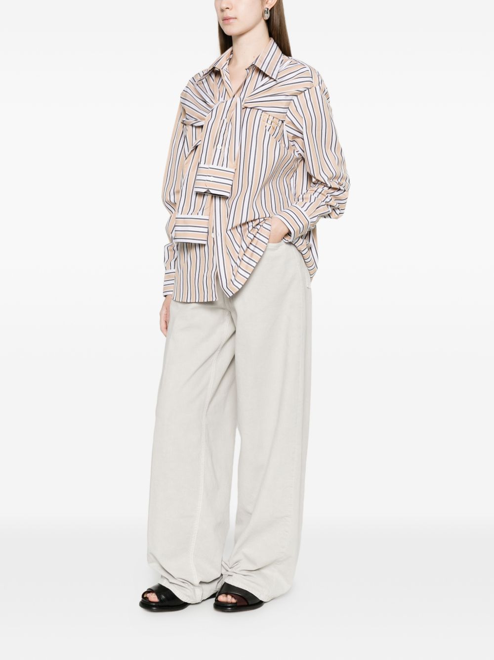 Haikure Haikure Bethany wide-leg denim jeans