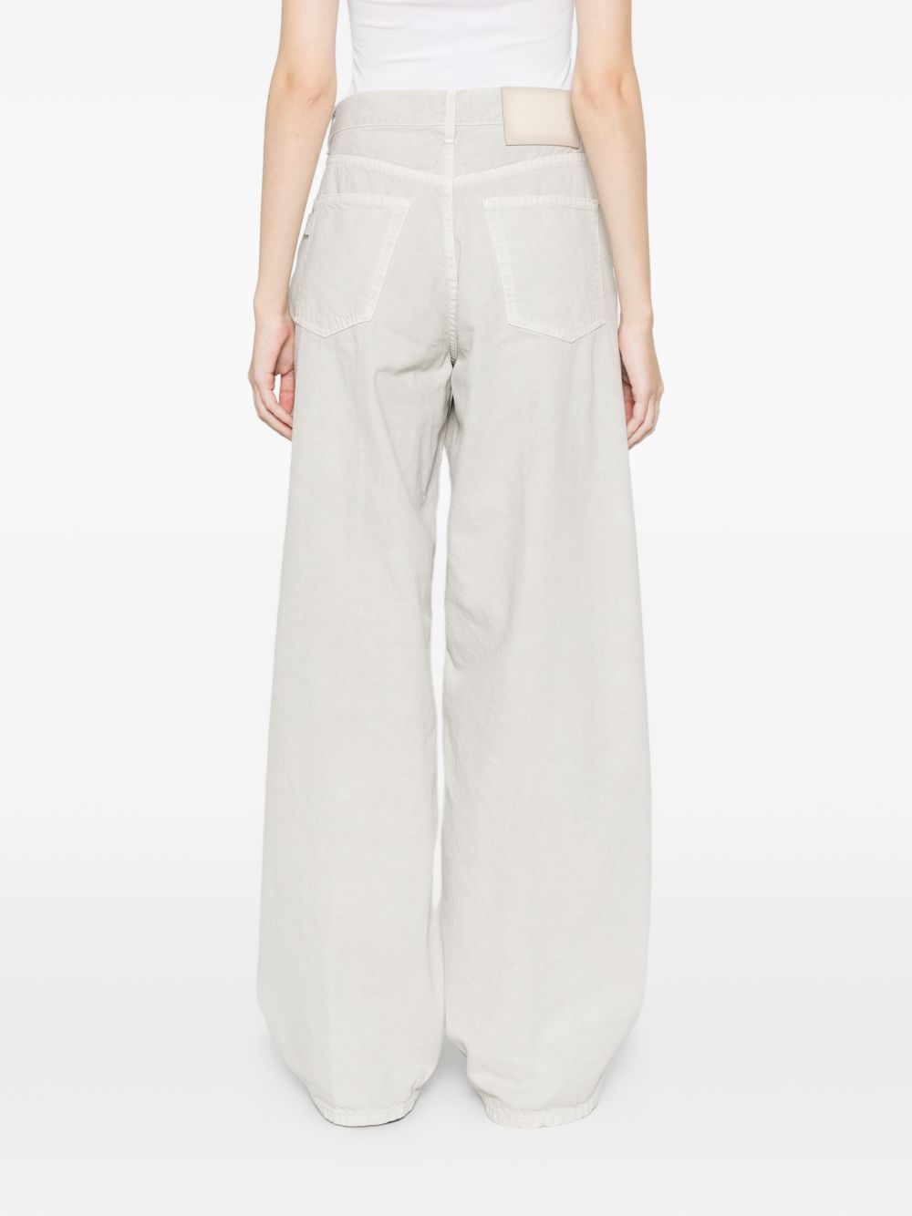Haikure Haikure Bethany wide-leg denim jeans
