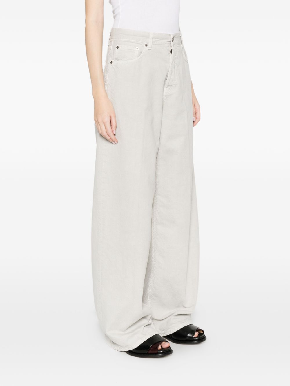 Haikure Haikure Bethany wide-leg denim jeans