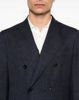 Boglioli Boglioli Wool double-breasted jacket
