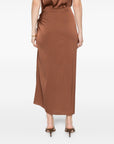 Silk95Five Silk95Five French Tie silk skirt