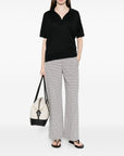 Via Masini 80 Via Masini 80 Cotton blend trousers