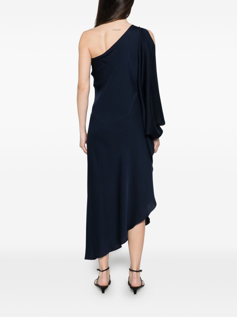 Silk95Five Silk95Five Ritz silk asymmetric dress
