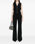 Via Masini 80 Via Masini 80 Cotton wide-leg trousers