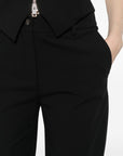 Via Masini 80 Via Masini 80 Cotton wide-leg trousers
