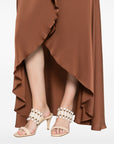 Silk95Five Silk95Five Shangri silk long dress