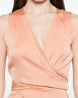 Silk95Five Silk95Five Shangri silk long dress