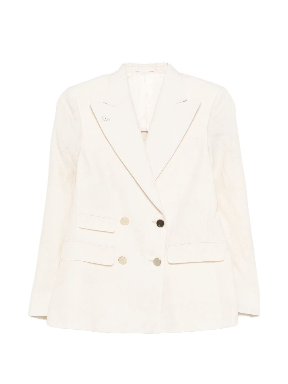 L.B.M. 1911 L.B.M. 1911 Linen blend double-breasted jacket