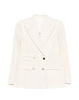 L.B.M. 1911 L.B.M. 1911 Linen blend double-breasted jacket