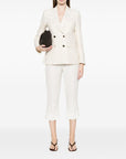 L.B.M. 1911 L.B.M. 1911 Linen blend double-breasted jacket