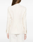 L.B.M. 1911 L.B.M. 1911 Linen blend double-breasted jacket