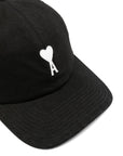 Ami Paris Ami Paris Ami De Coeur baseball cap