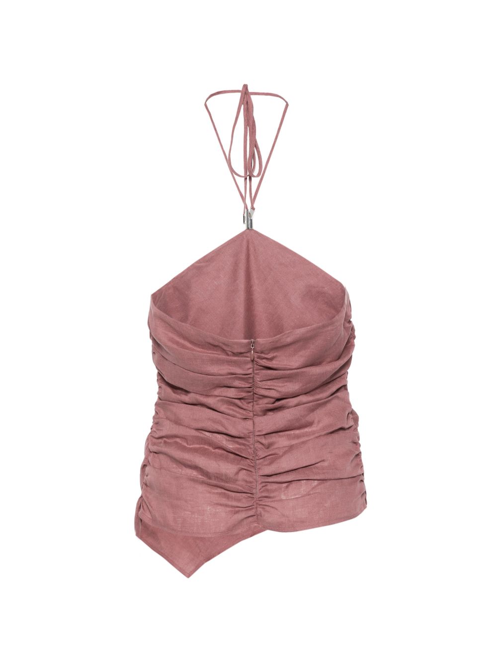 Semicouture Semicouture Becka linen top