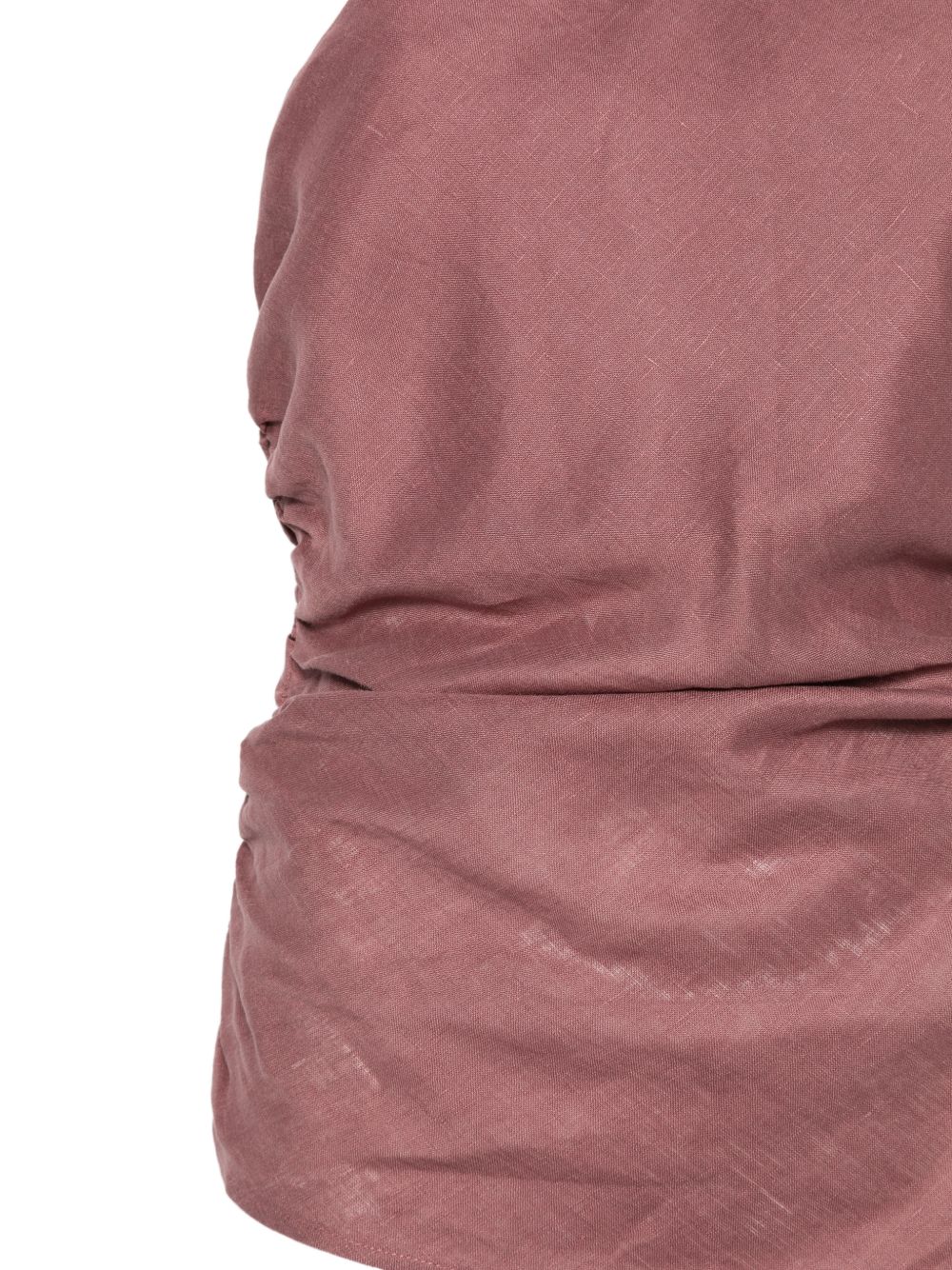 Semicouture Semicouture Becka linen top