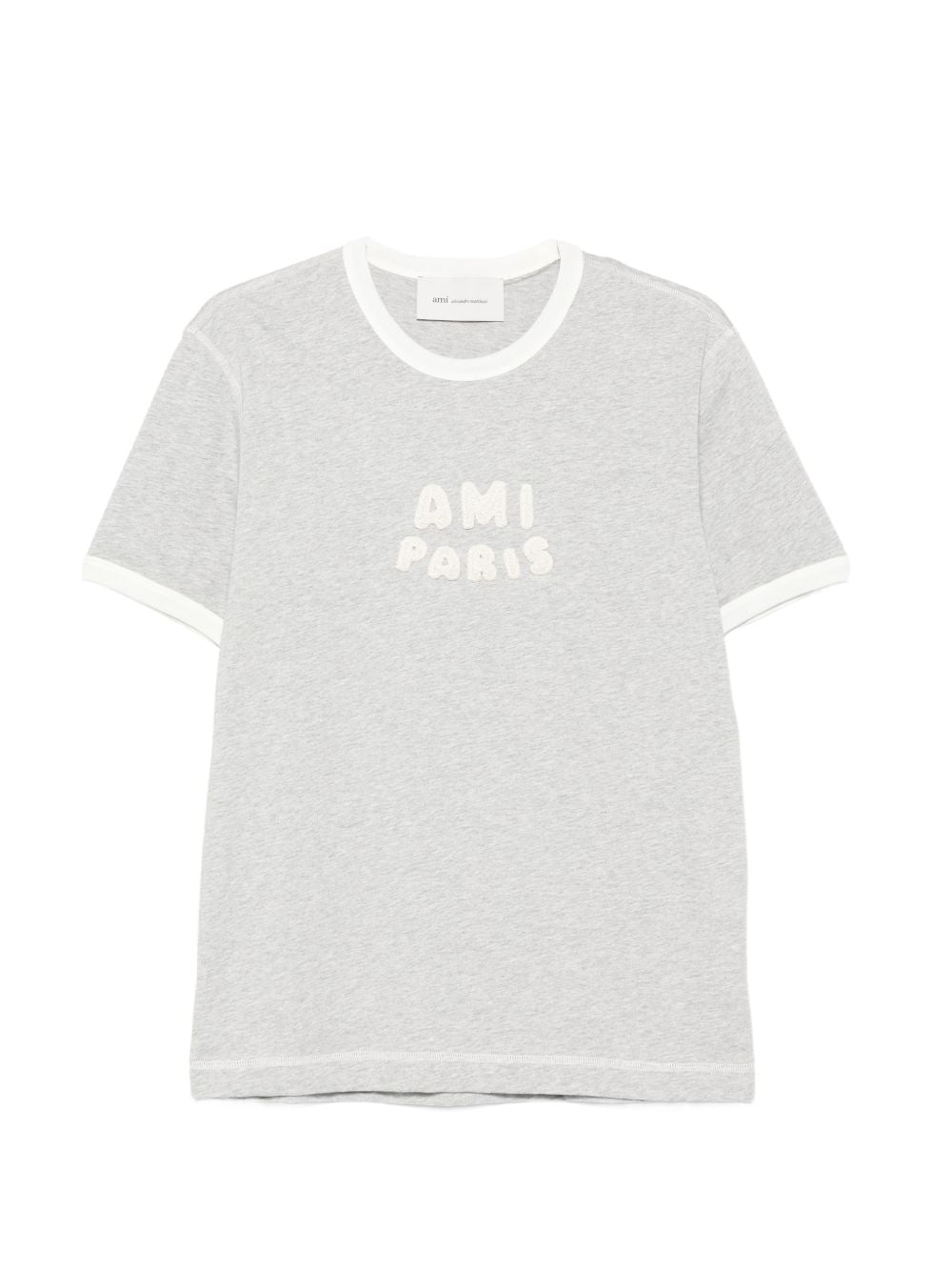 Ami Paris Ami Paris Logo cotton t-shirt