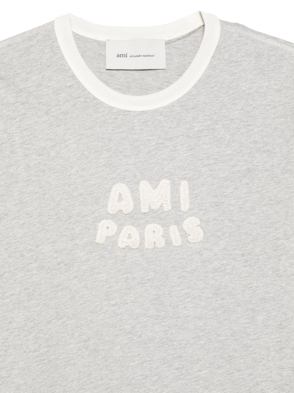 Ami Paris Ami Paris Logo cotton t-shirt