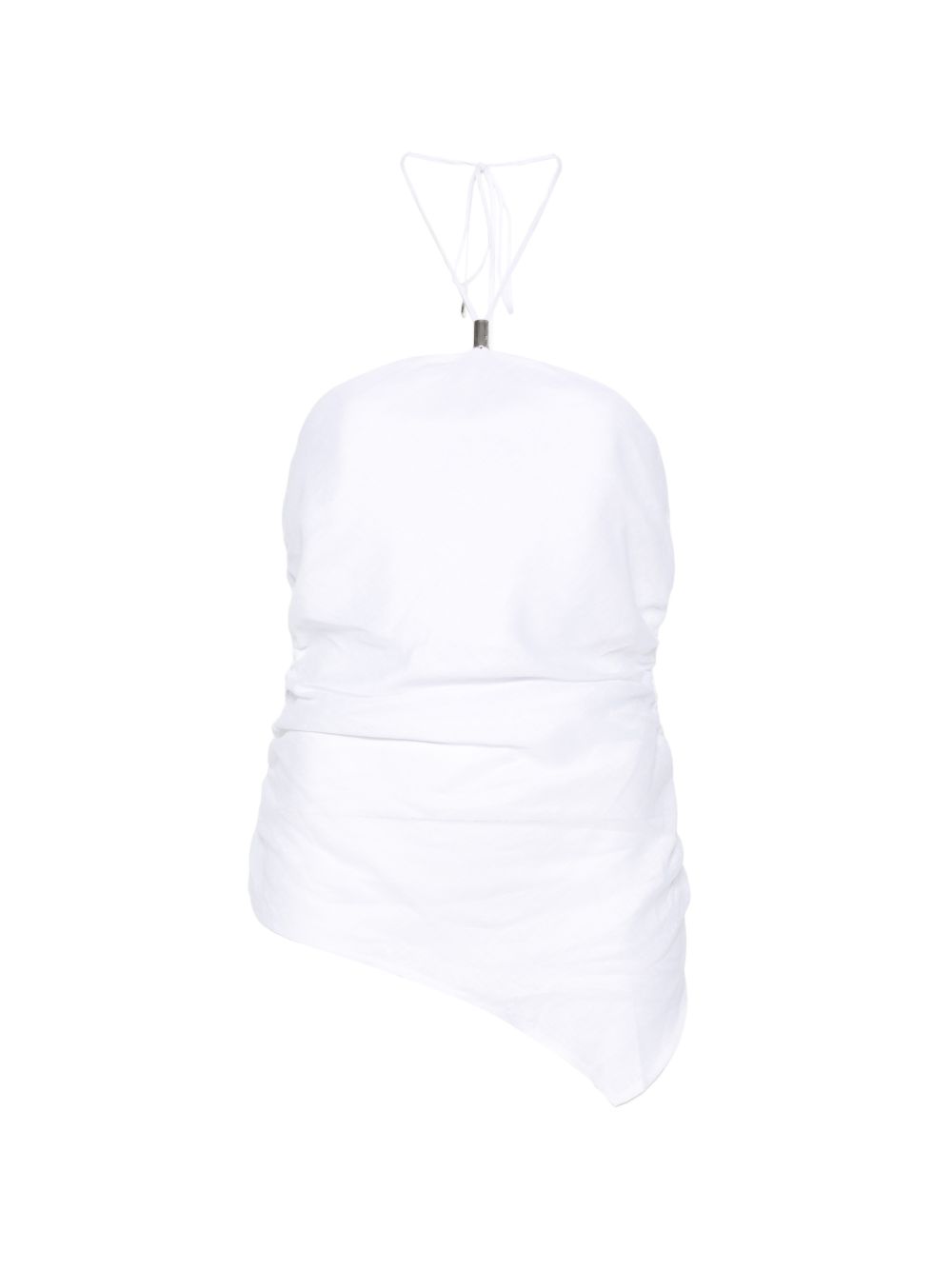 Semicouture Semicouture Becka linen top