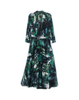 Samantha Sung Samantha Sung Aster cotton midi dress