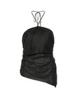 Semicouture Semicouture Becka linen top