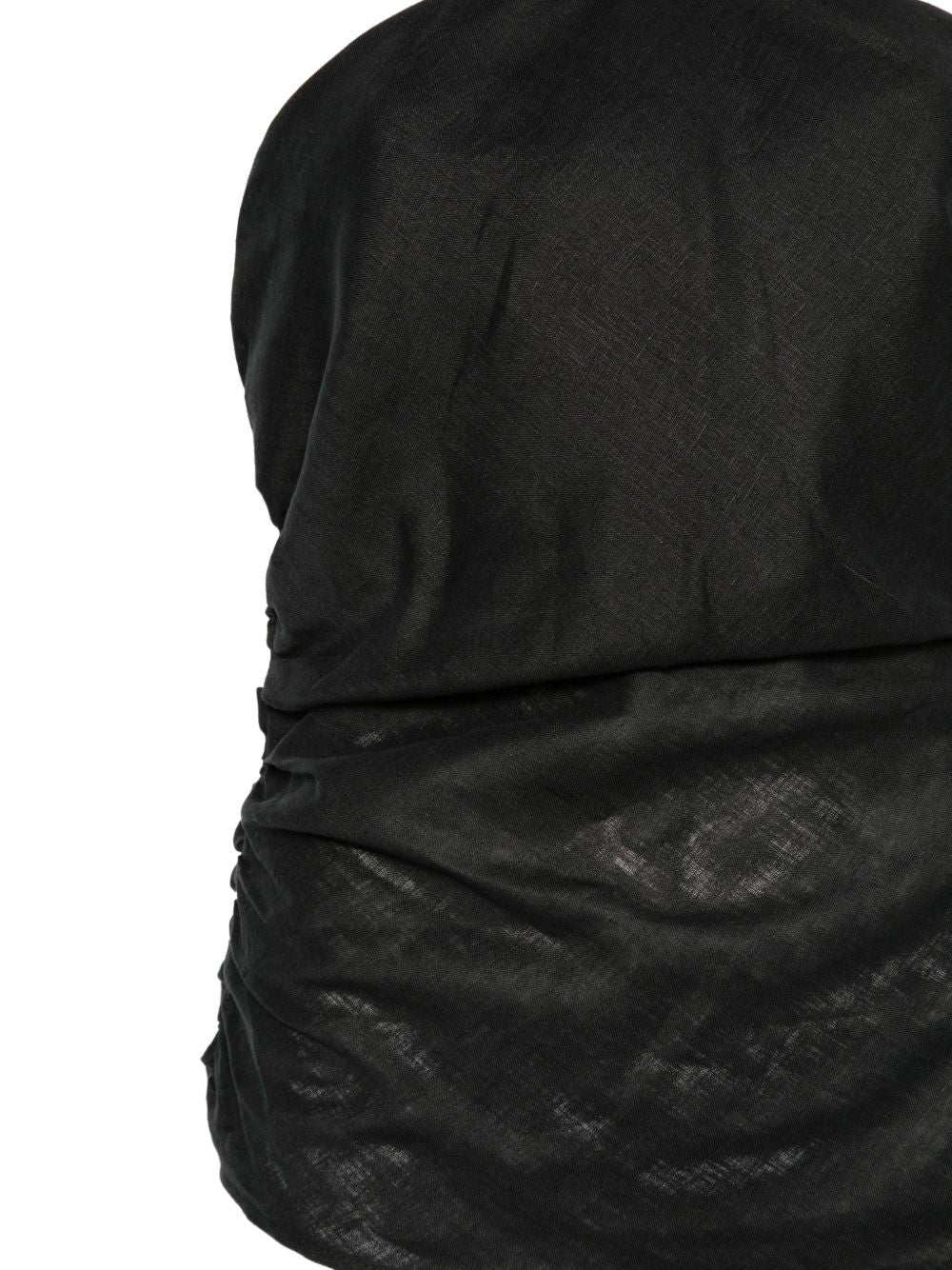 Semicouture Semicouture Becka linen top