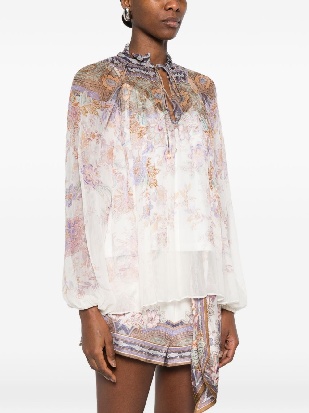 Zimmermann Zimmermann Luna blouse