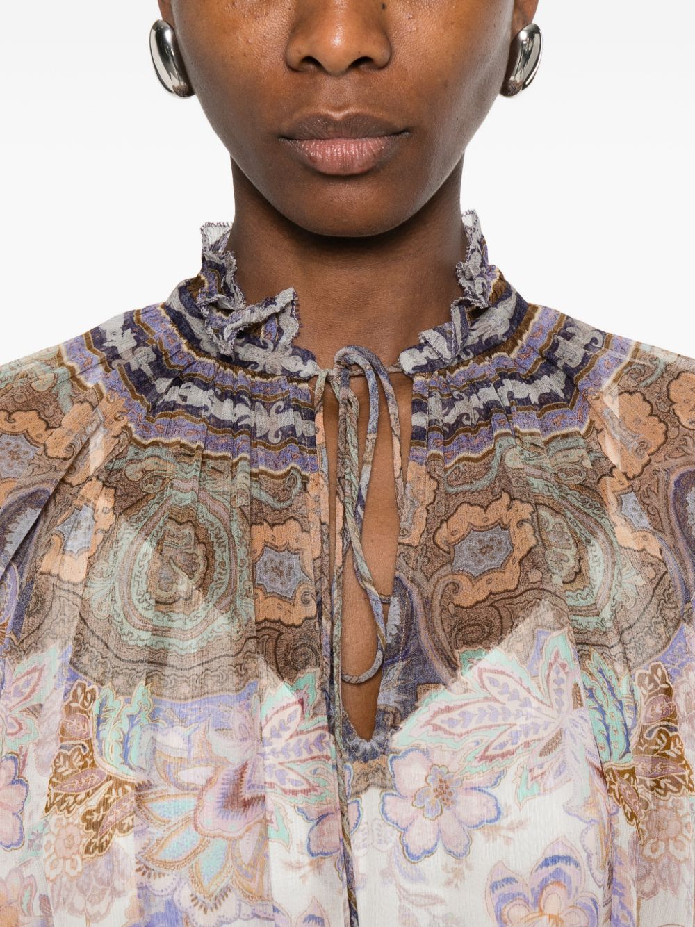 Zimmermann Zimmermann Luna blouse