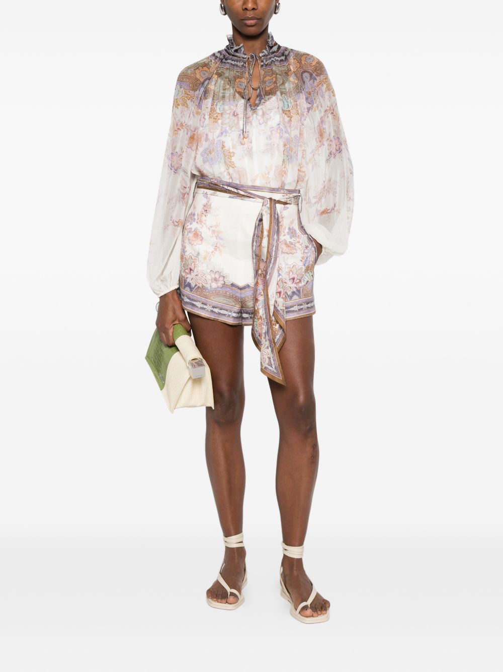 Zimmermann Zimmermann Luna blouse