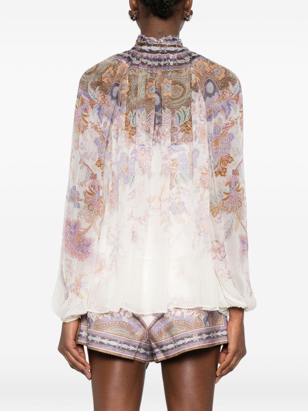 Zimmermann Zimmermann Luna blouse