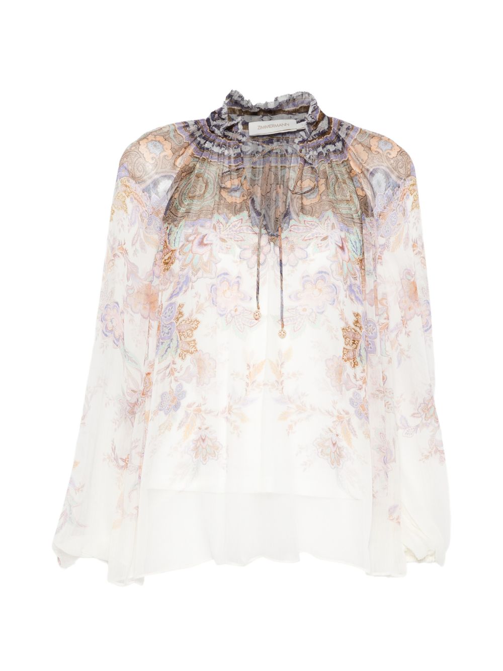 Zimmermann Zimmermann Luna blouse