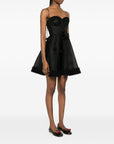 Zimmermann Zimmermann Luna linen and silk mini dress
