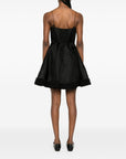 Zimmermann Zimmermann Luna linen and silk mini dress