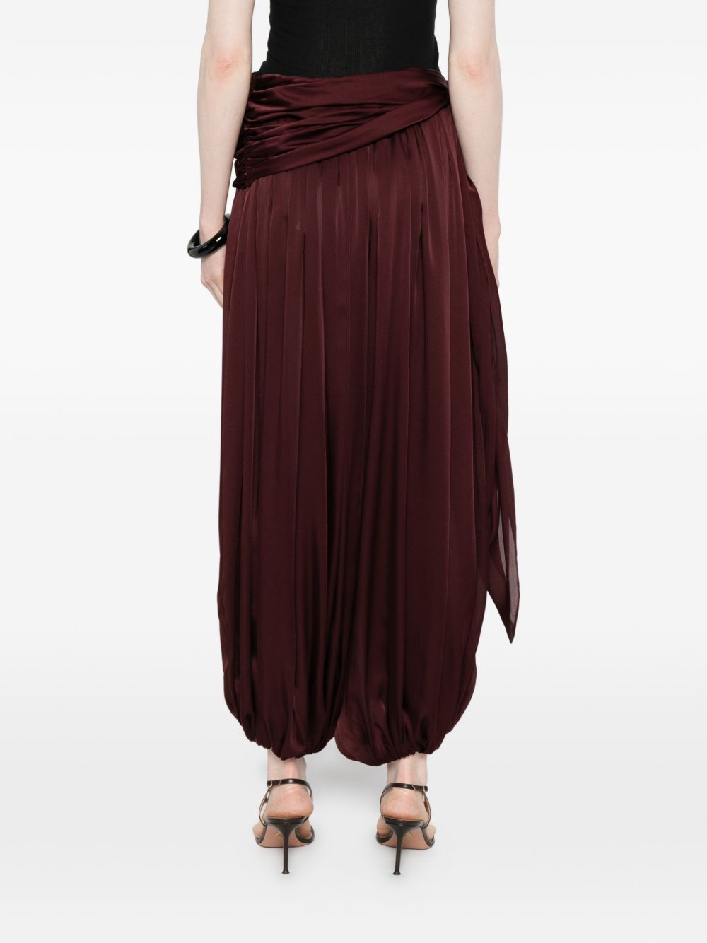 Zimmermann Zimmermann Luna silk trousers