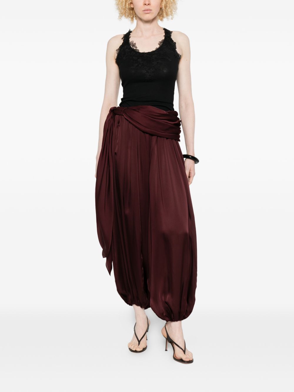Zimmermann Zimmermann Luna silk trousers
