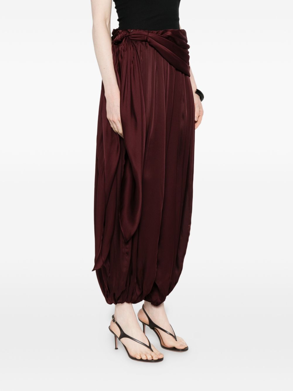 Zimmermann Zimmermann Luna silk trousers
