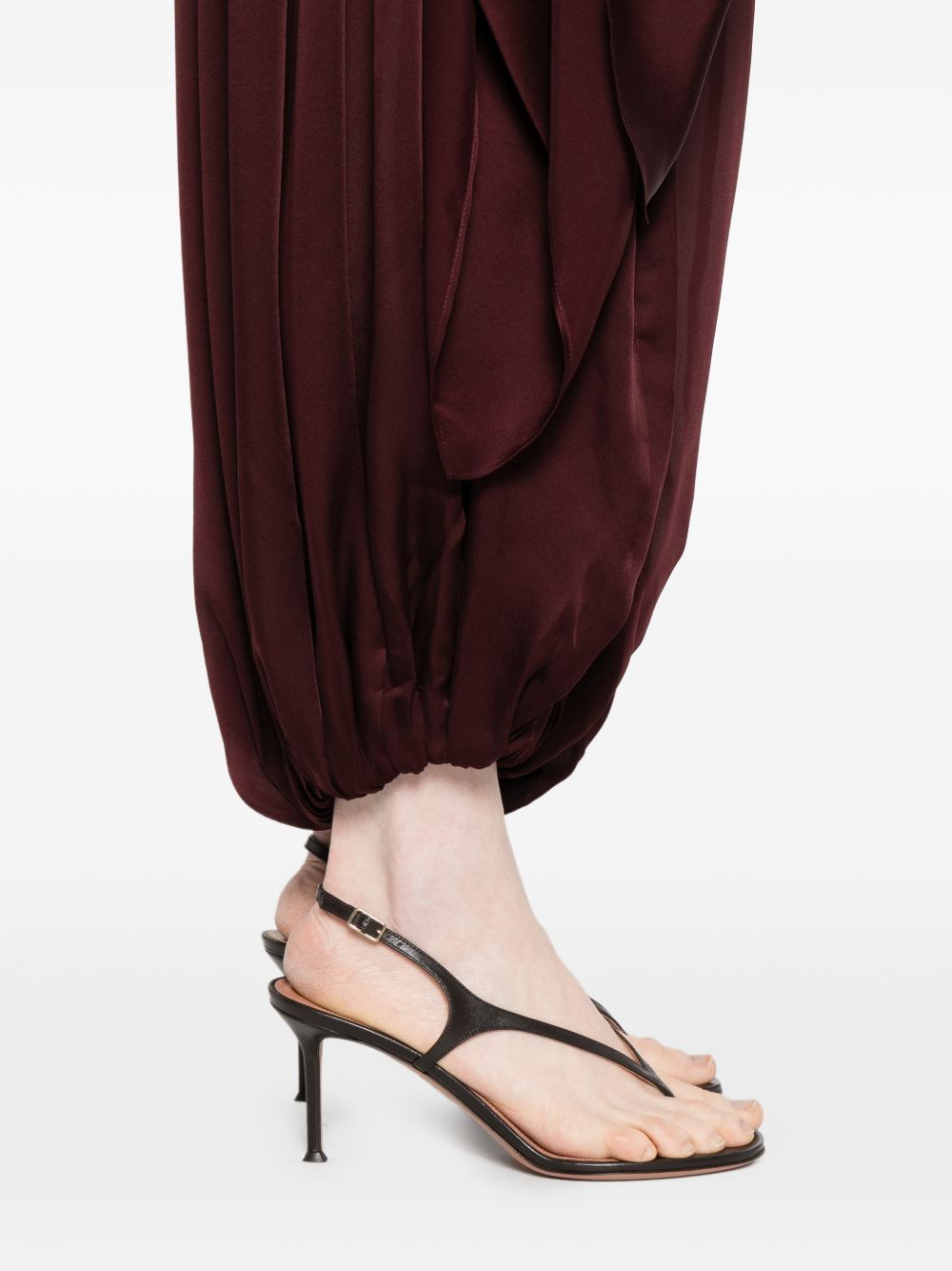 Zimmermann Zimmermann Luna silk trousers