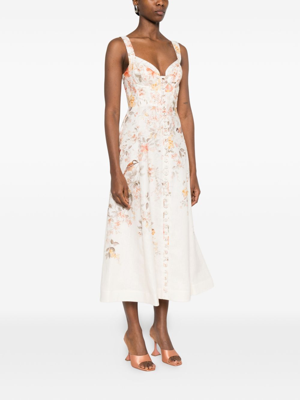Zimmermann Zimmermann Luna linen picnic dress
