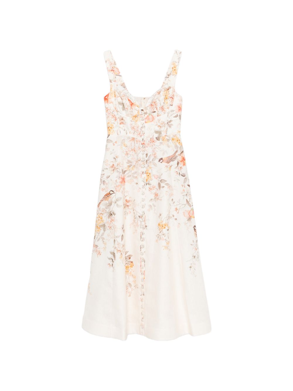 Zimmermann Zimmermann Luna linen picnic dress