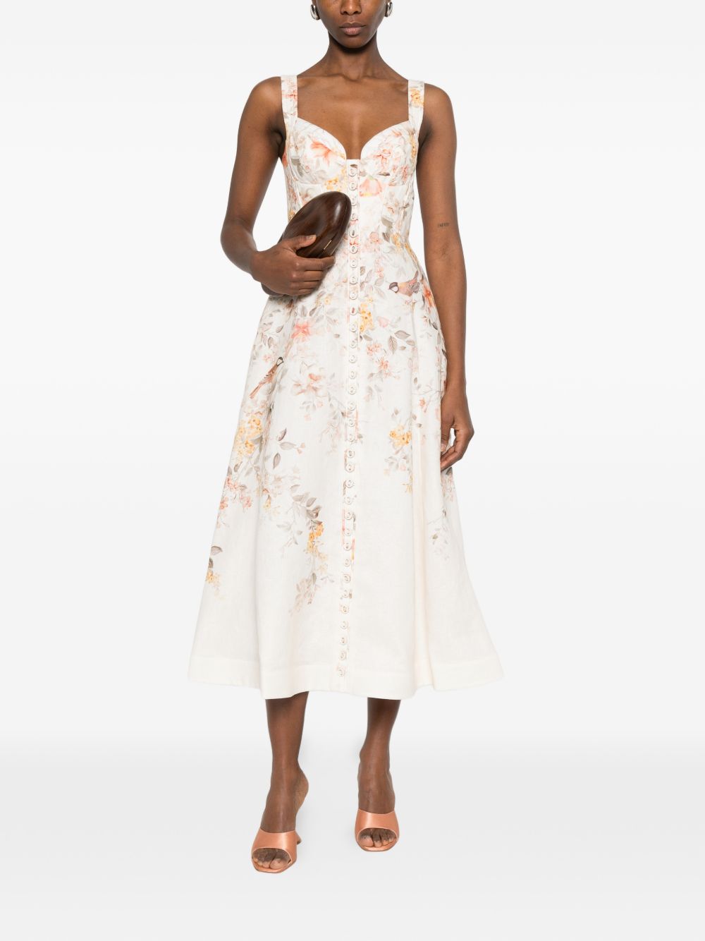 Zimmermann Zimmermann Luna linen picnic dress