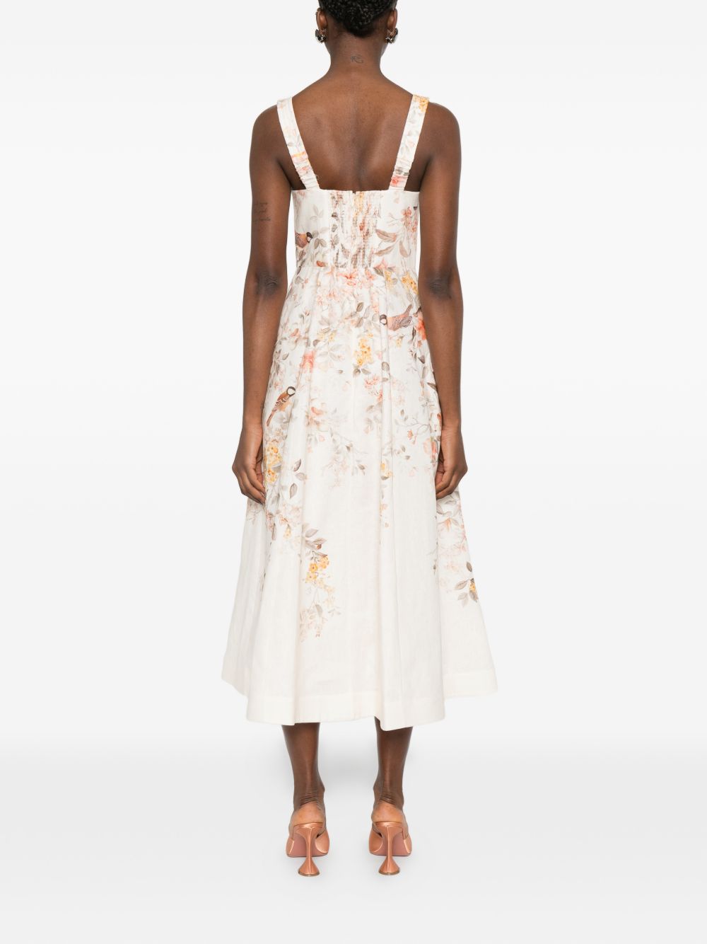 Zimmermann Zimmermann Luna linen picnic dress