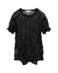 Comme Comme Comme Comme Open-knit t-shirt