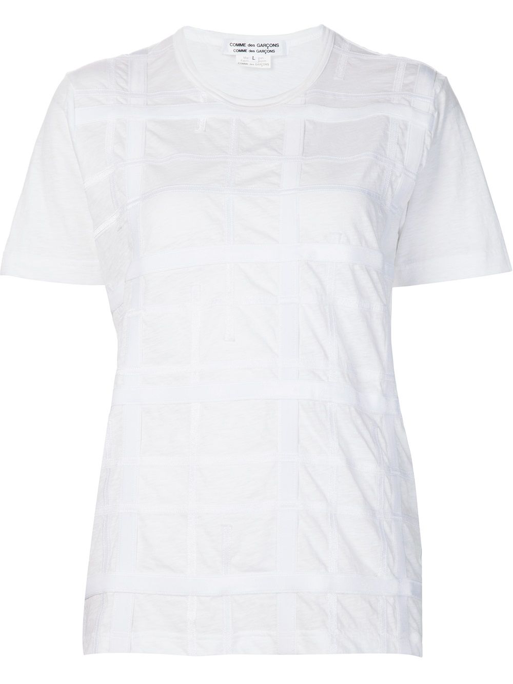 Comme Comme Comme Comme Cotton t-shirt