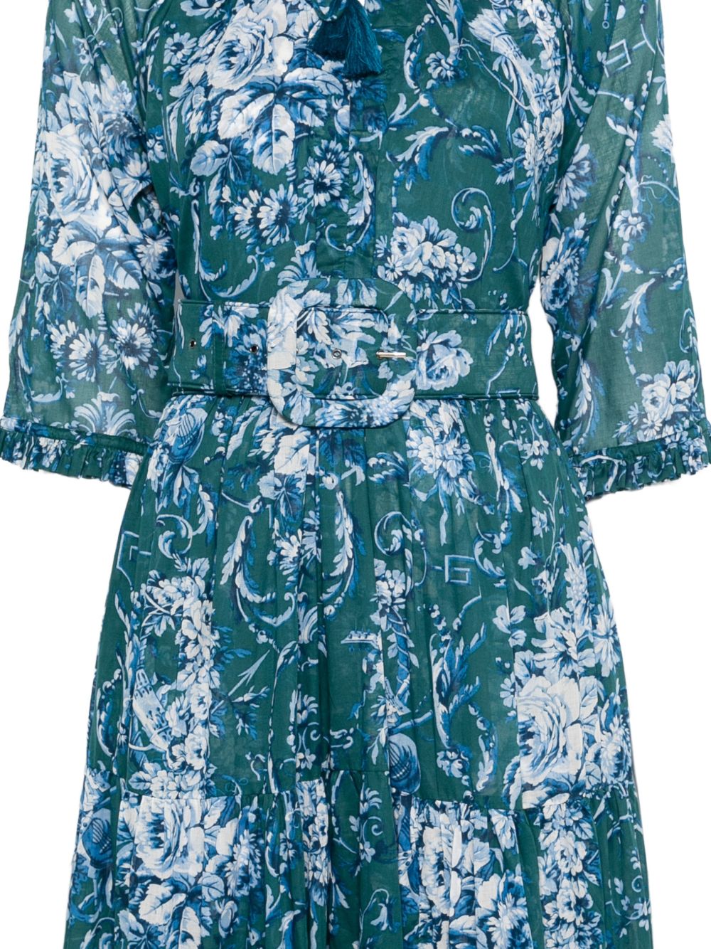 Samantha Sung Samantha Sung Eva cotton maxi dress